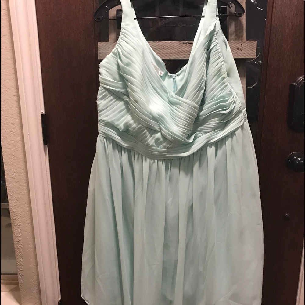 Mint dress